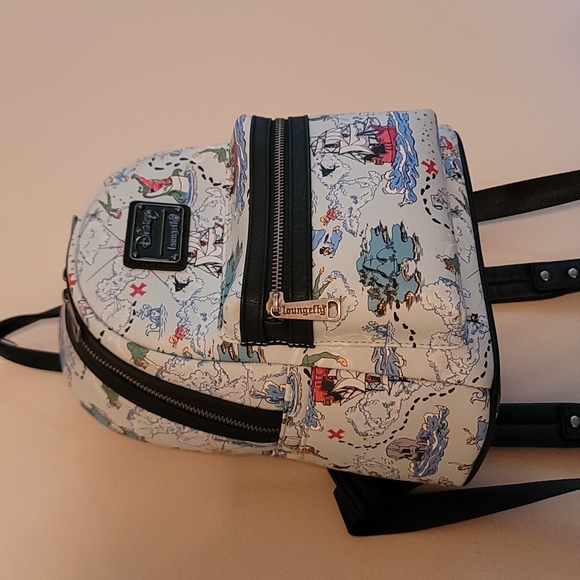 Loungefly Bags Disney Peter Pan Loungefly Backpack Poshmark